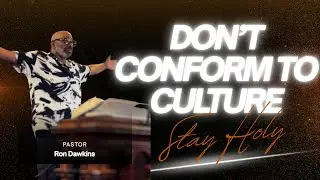 &ldquo;The Call to Holiness: Living Set Apart in an Unholy World&rdquo;