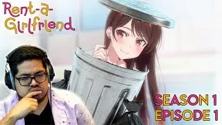 Psychologist Reacts to Rent a Girlfriend Season 1 Episode 1