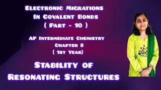  | How to identify the Stability of Resonating Structures | AP Intermediate Chemistry Chapter 8 |
