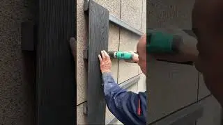 PU wall panel installation