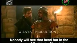 Miracle of Imam Hussain Sacred Head 6 in urdu