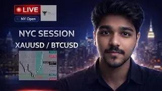 🔴 LIVE: XAUUSD/Gold Analysis & Trap Trading Setups Today