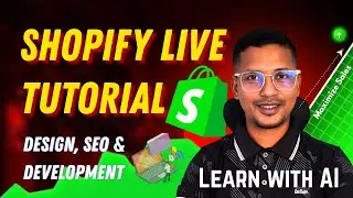 Shopify Live Tutorial (Morning Show) &ndash; Learn with AI
