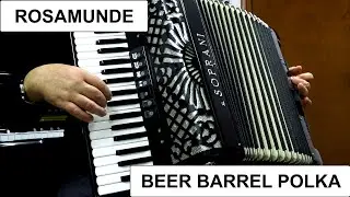 BEER BARREL POLKA - ROSAMUNDE - ACCORDION POPULAR SONGS
