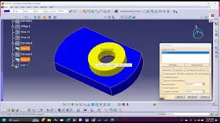 Connexity error in Catia (type of error in catia) Non connex element