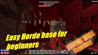 Easy Horde base for beginners