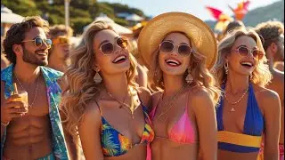 UNIBEATS Лето 2026 🔥EDM 🎧 Лучший фестиваль Tomorrowland | Тропический микс 2026🔥