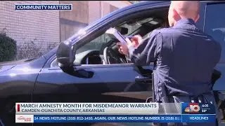 March Amnesty Month