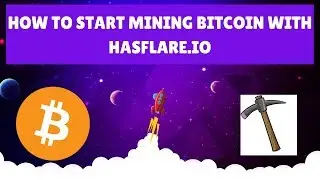 How to Start Mining Bitcoin with Hashflare.io (Bitcoin Cloud Mining Beginner's Guide)