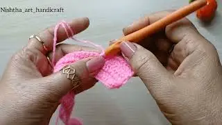 ✨ Handmade Crochet Pink Sweater | Easy & Cozy Winter Wear ✨