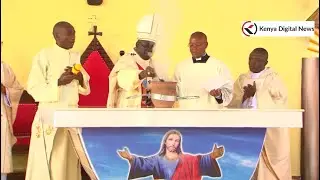 Newly put-up St Francis of Assisi Ruiru Catholic Church in Kiambu County opened!!