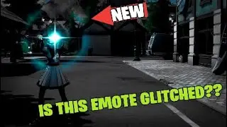 *Hand Forged Emote* is it GLITCHED OR DISABLED?? Fortnite Chapter 2 Season 8