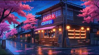 Chill Lofi Rain Ambience for Focus ☔ Inspired by Vintage 90s Coffeehouse Vibes