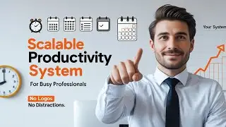 Create a Productivity System That Scales for Busy Professionals | Mastering Scalable Productivity