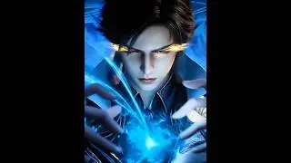 Yuhao has a friendly fight with Di Tian 💥 || soul land 2 || Douluo Dalu 2 #shorts #soulland2