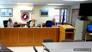 Hancock County Commissioners’ Regular Meeting Recording #2 – 02/03/2026