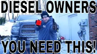 KEEP YOUR CUMMINS WARM! Diesel owners need to watch this one!