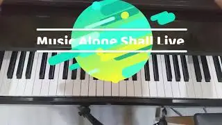 Music Alone Shall Live - JXC 4