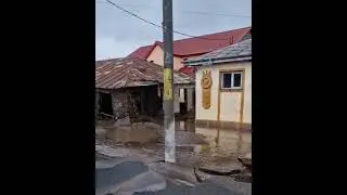 Massive floods hit Galați, Western Moldavia, eastern Romania 🇷🇴 due to extreme rainfall! 14.09.2024
