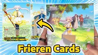 Frieren Booster Box Opening JP - Weiss Schwarz