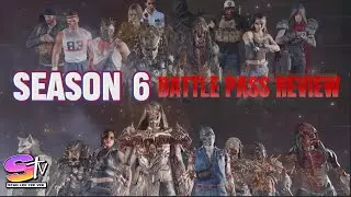 BATTLE PASS 💀 BO6 We Look At The New Season 6 Reward  Reviews + Blackcell + Free #justatip #gaming