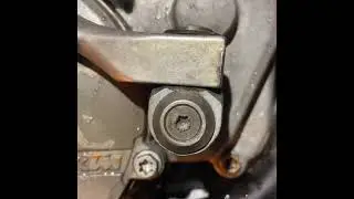 Frozen bolt removal welding