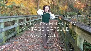 Vintage Capsule Wardrobe Update