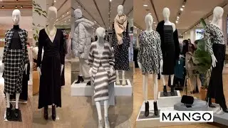 MANGO WOMEN'S NEW COLLECTION / NOVEMBER 2021