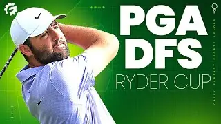 Экспертные стратегии PGA DFS для Кубка Райдера!