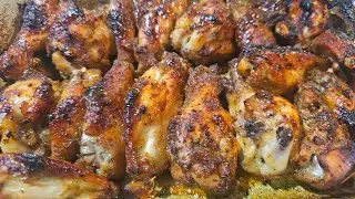 Honey soy chicken wings