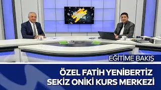 Fatih Yenibertiz ile Başarıya Giden Yol | Sekiz Oniki Kurs Merkezi&rsquo;nin Eğitim Vizyonu&rdquo;