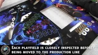 Alien Pinball Production November/December 2016