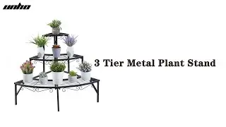 3 Tier Metal Plant Stand