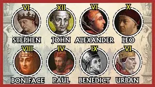Most Controversial POPES in History Explained in 13 Minutes