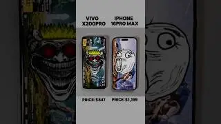 Vivo X200 Pro vs iPhone 16 Pro Max &ndash; Ultimate BGMI Speed Test!
