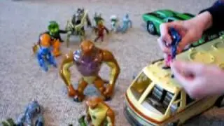 BEN10 & ALIENS vs VILGAX & GHOSTFREAK