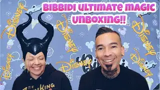 Disney Bibbidi Boxes Unboxing ✨🏰✨ Ultimate Magic Box | August 2021