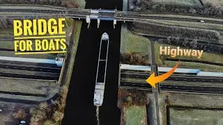 Netherlands Unique Water Bridge