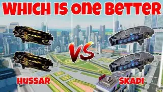 WR🔥 Ultimate Hussar VS Skadi Weapon Comparison ||WAR ROBOTS||