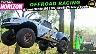 AlumiCraft #6165 Trick Truck | OFFROAD RACING - Forza Horizon 5 | Speedyfly24 Gameplay 4k