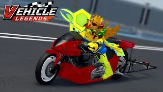 NUEVA SUPER Moto DRAGSTER 🏍️ | Vehicle Legends Roblox
