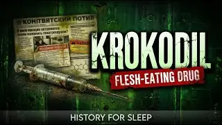 Complete History of KROKODIL:The Deadliest Street Drug Created in Modern History |History for Sleep