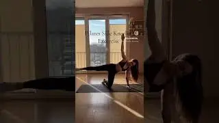 Kneeling Side Position #instructor #pilates #motivation #pilateshome #athome #workout #try