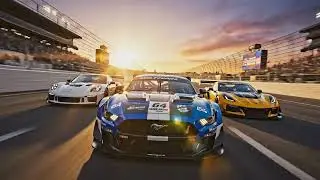 Ford Mustang GT3 - Multimatic Motorsports - 24 hours of Daytona 2024