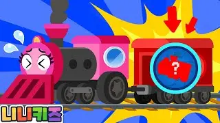 엄마기차가 아파요! | 아기가 태어나요 | 알록달록 아기기차 | 색깔놀이 | 니니키즈 NINIkids