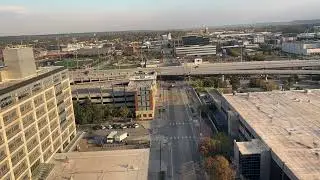 Interstate 480 timelapse in Omaha