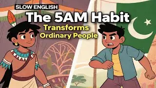 The 5AM Habit That Transforms Ordinary People | Learn English With Story | MindShift Tales