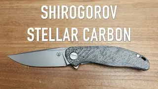Shirogorov Stellar Carbon - Initial Impressions and Overview