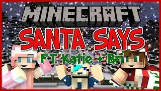 Santa Says | Minecraft | FT. Ktmh96 + MoondustBri
