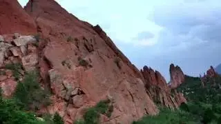 Kids Travel Channel @ The Garden of the Gods in Colorado Springs